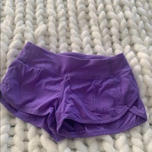 Purple Ivivva Shorts (size on final page!)